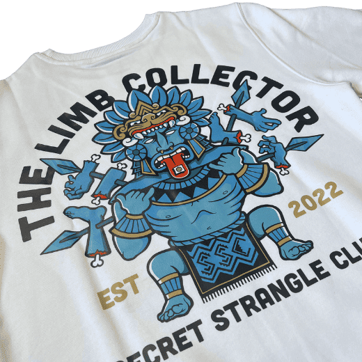 Limb Collector Sweatshirt *Limited Edition* - White