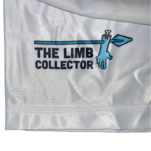 Limb Collector BJJ Shorts - White