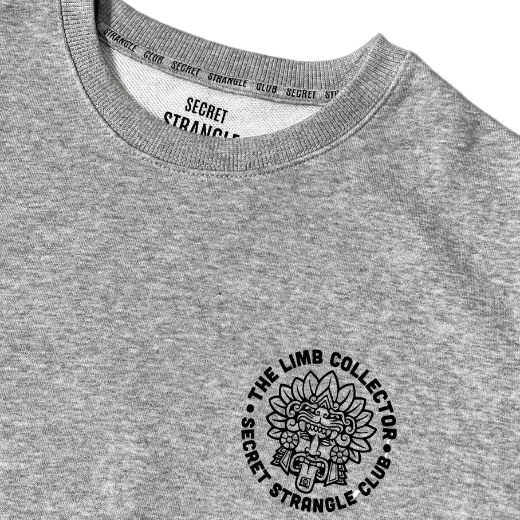 Limb Collector BJJ Sweatshirt in Grey