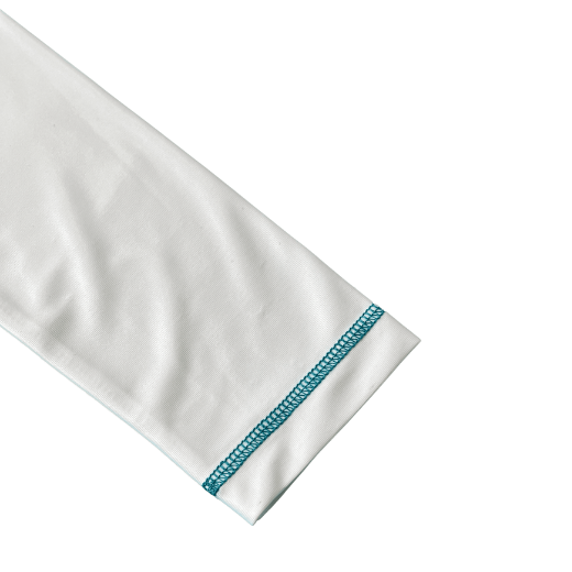 Limb Collector Rashguard - Long Sleeve - White