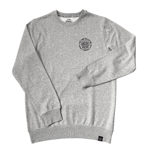 Limb Collector BJJ Sweatshirt in Grey