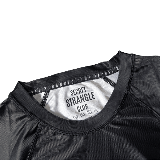 Ladies Limb Collector BJJ Rashguard - Short Sleeve - Black