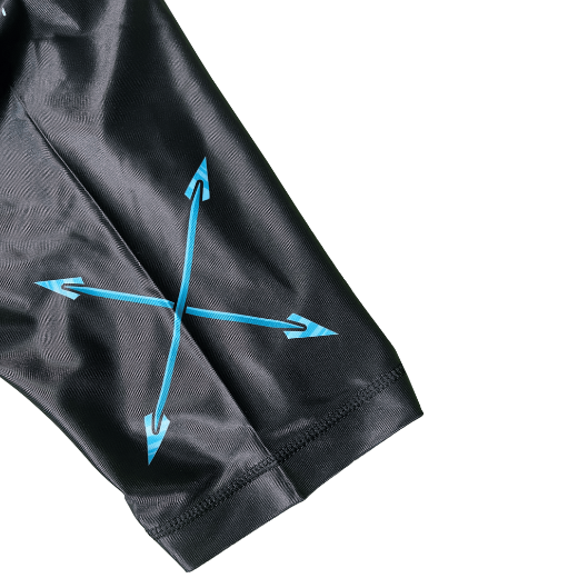 Ladies Limb Collector BJJ Rashguard - Short Sleeve - Black