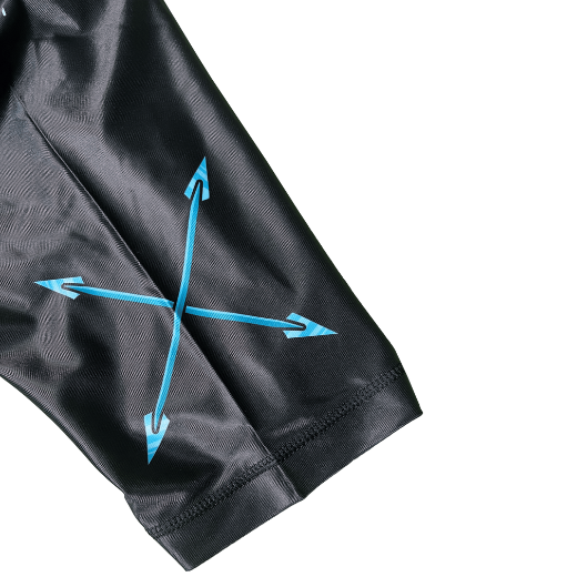 Limb Collector Rashguard - Short Sleeve - Black