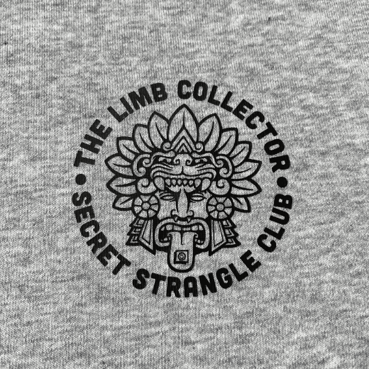 Limb Collector BJJ Sweatshirt in Grey