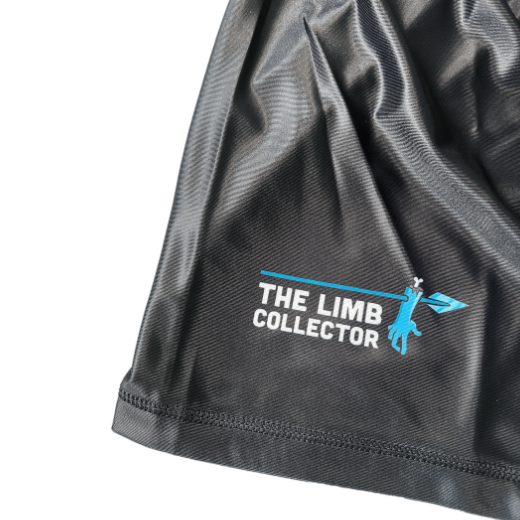 Limb Collector BJJ Shorts - Black