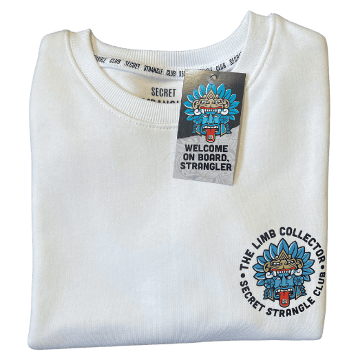 Limb Collector Sweatshirt *Limited Edition* - White