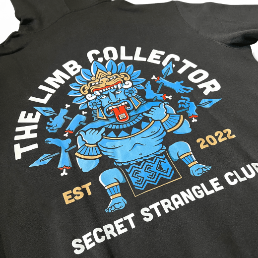 Limb Collector Hoodie - Black