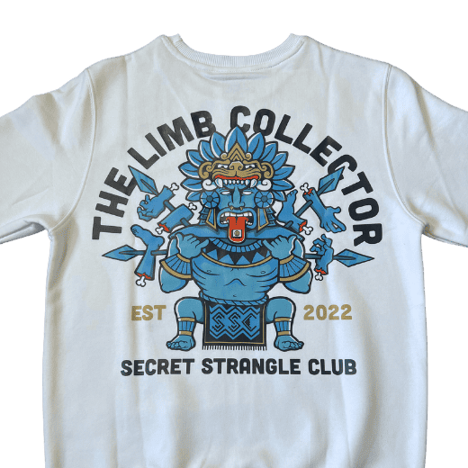 Limb Collector Sweatshirt *Limited Edition* - White
