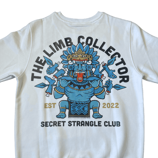 Limb Collector Sweatshirt *Limited Edition*  - White
