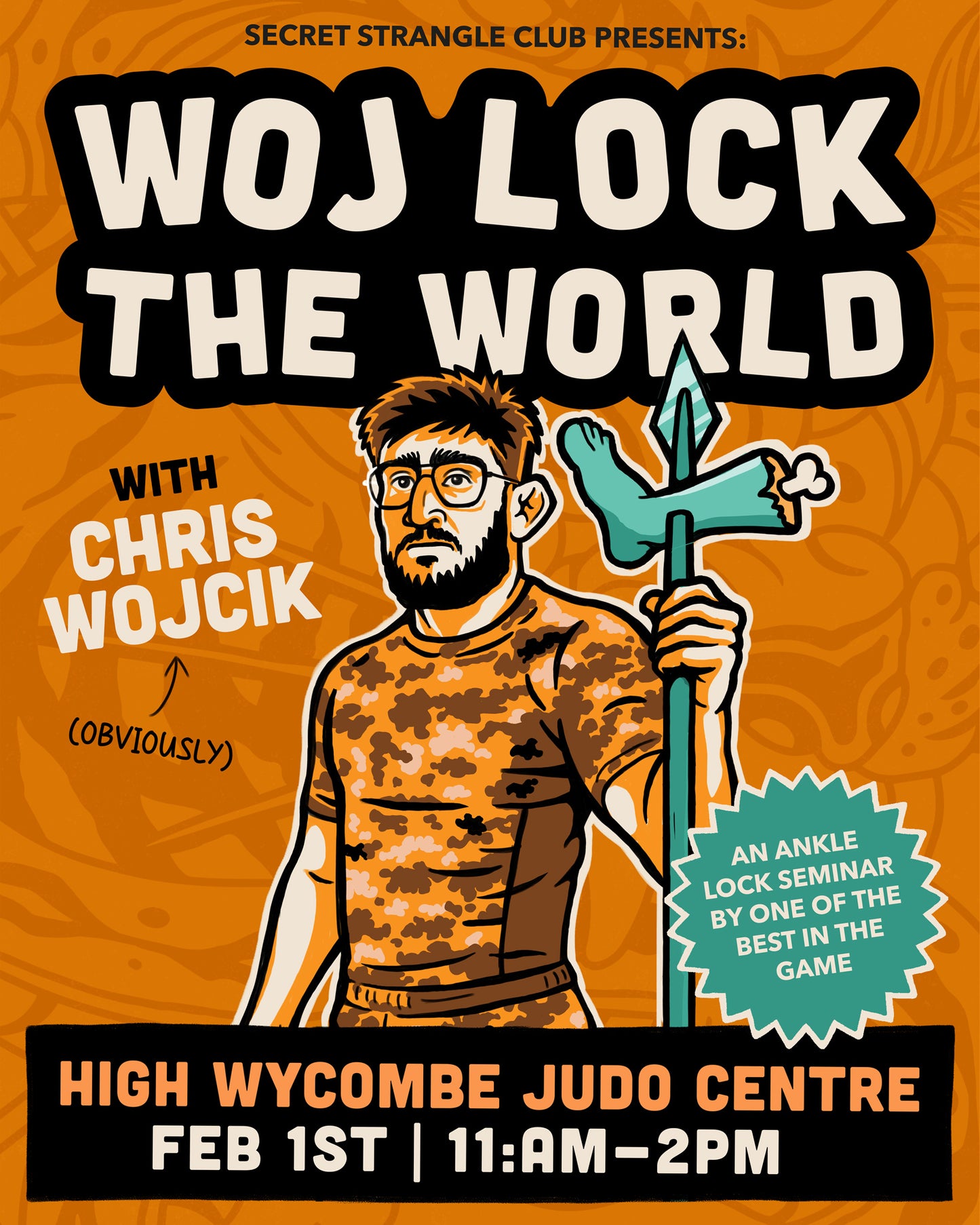Woj Lock The World - With CJI2 Champ Chris Wojcek!