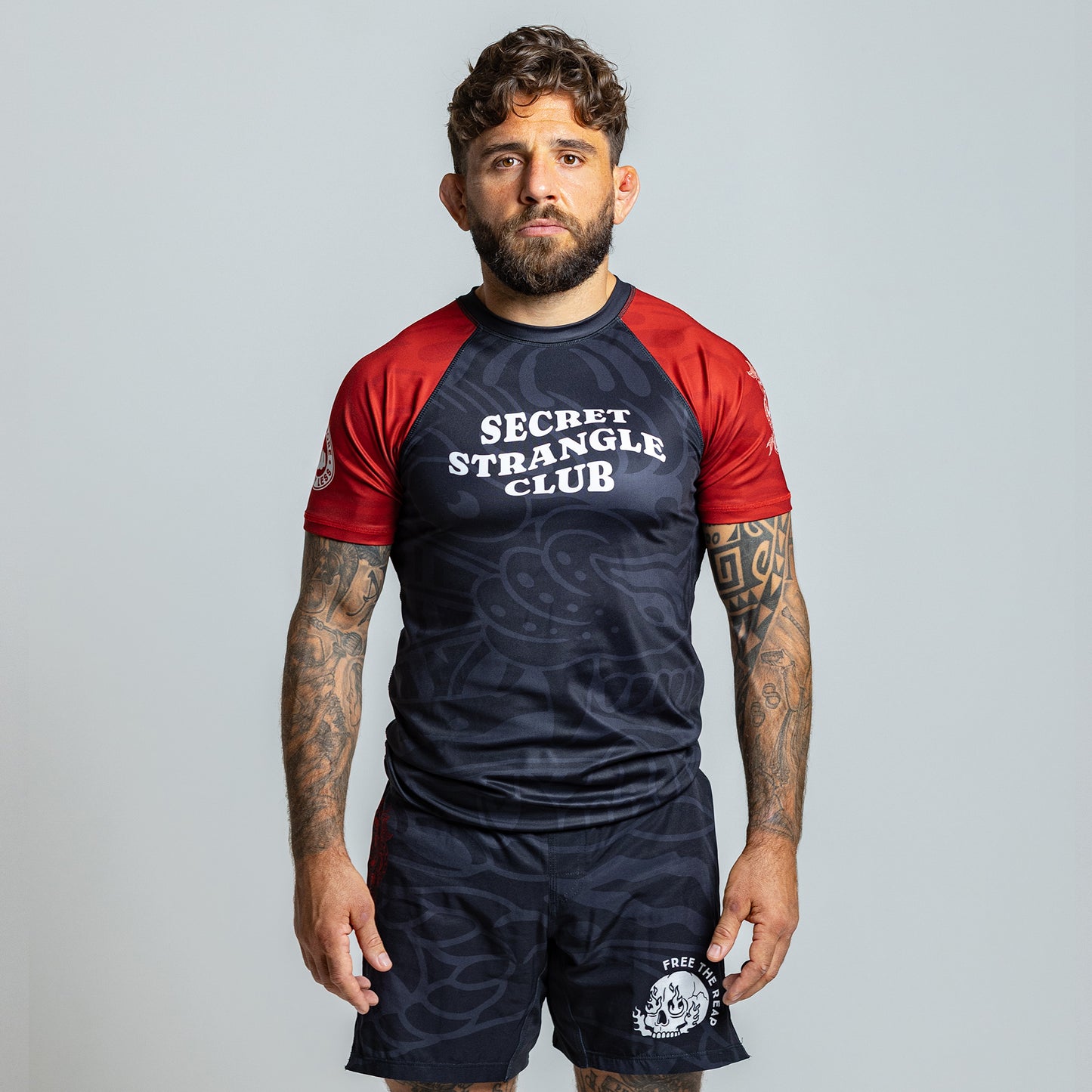 Men's Ranked Rashguard