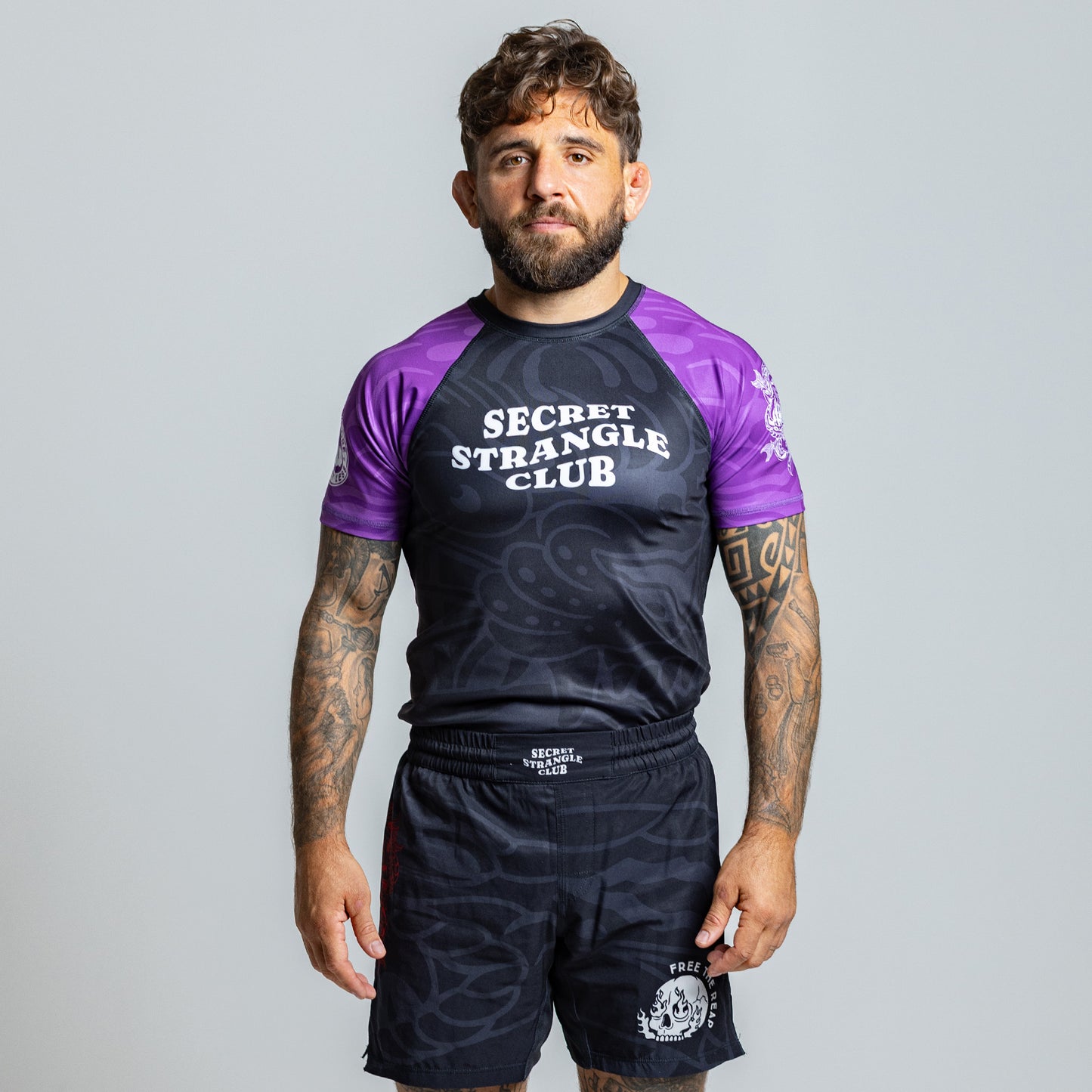 Men's Ranked Rashguard