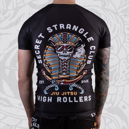 High Rollers BJJ Rash Guard