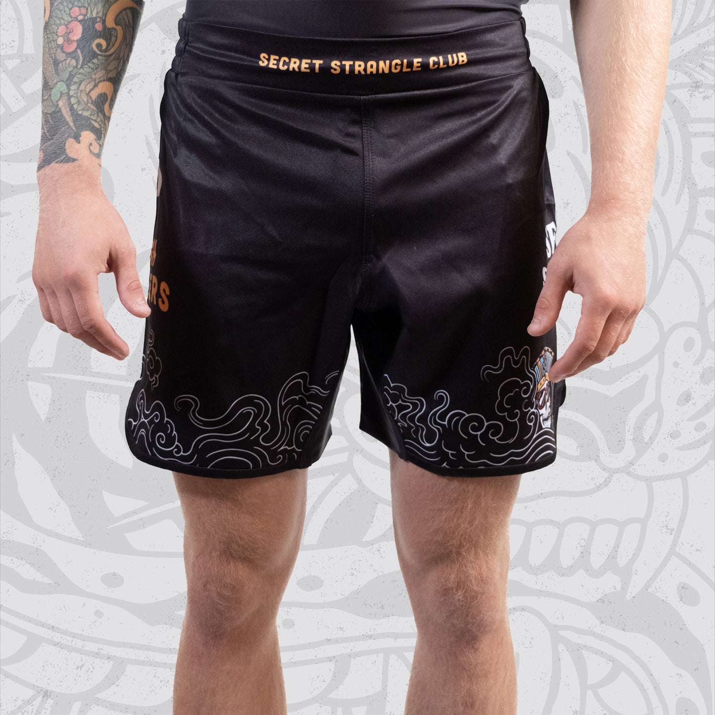 High Rollers Lightweight Shorts - Black