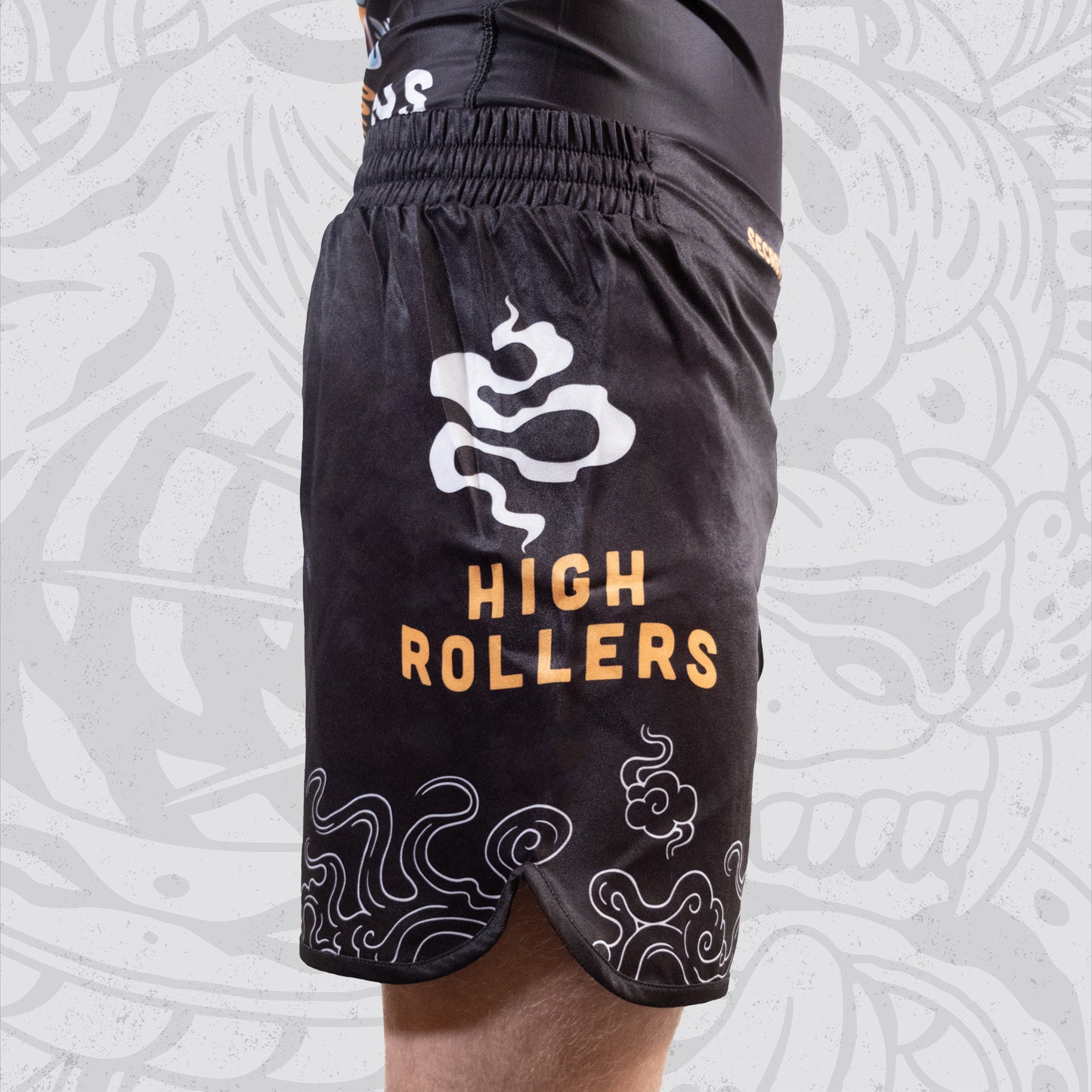 High Rollers Lightweight Shorts - Black