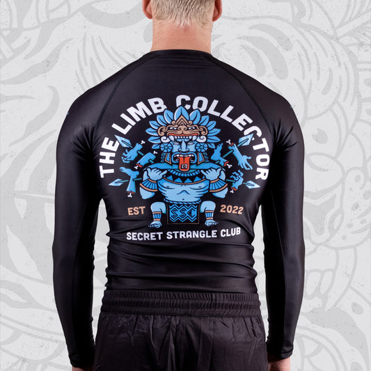 Limb Collector Rashguard - Long Sleeve *Limited Edition* - Black