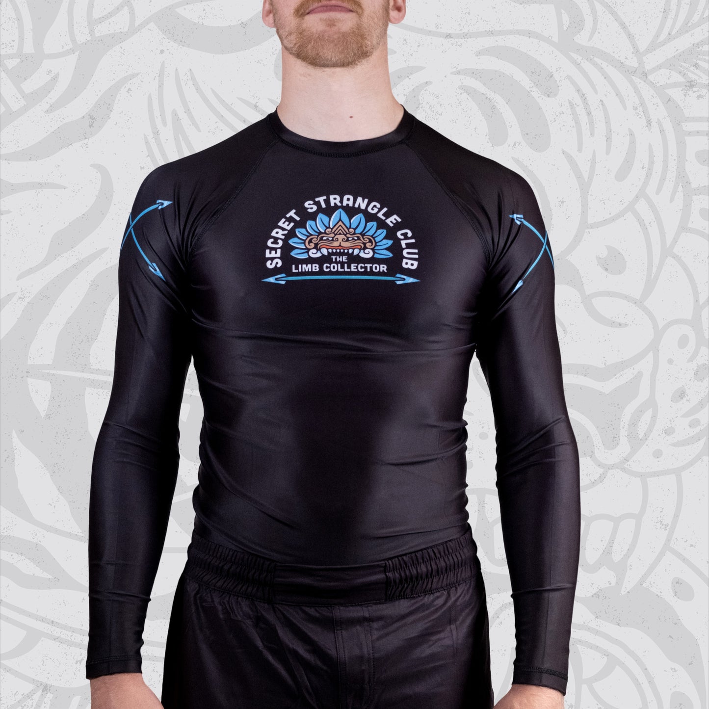 Limb Collector Rashguard - Long Sleeve *Limited Edition* - Black