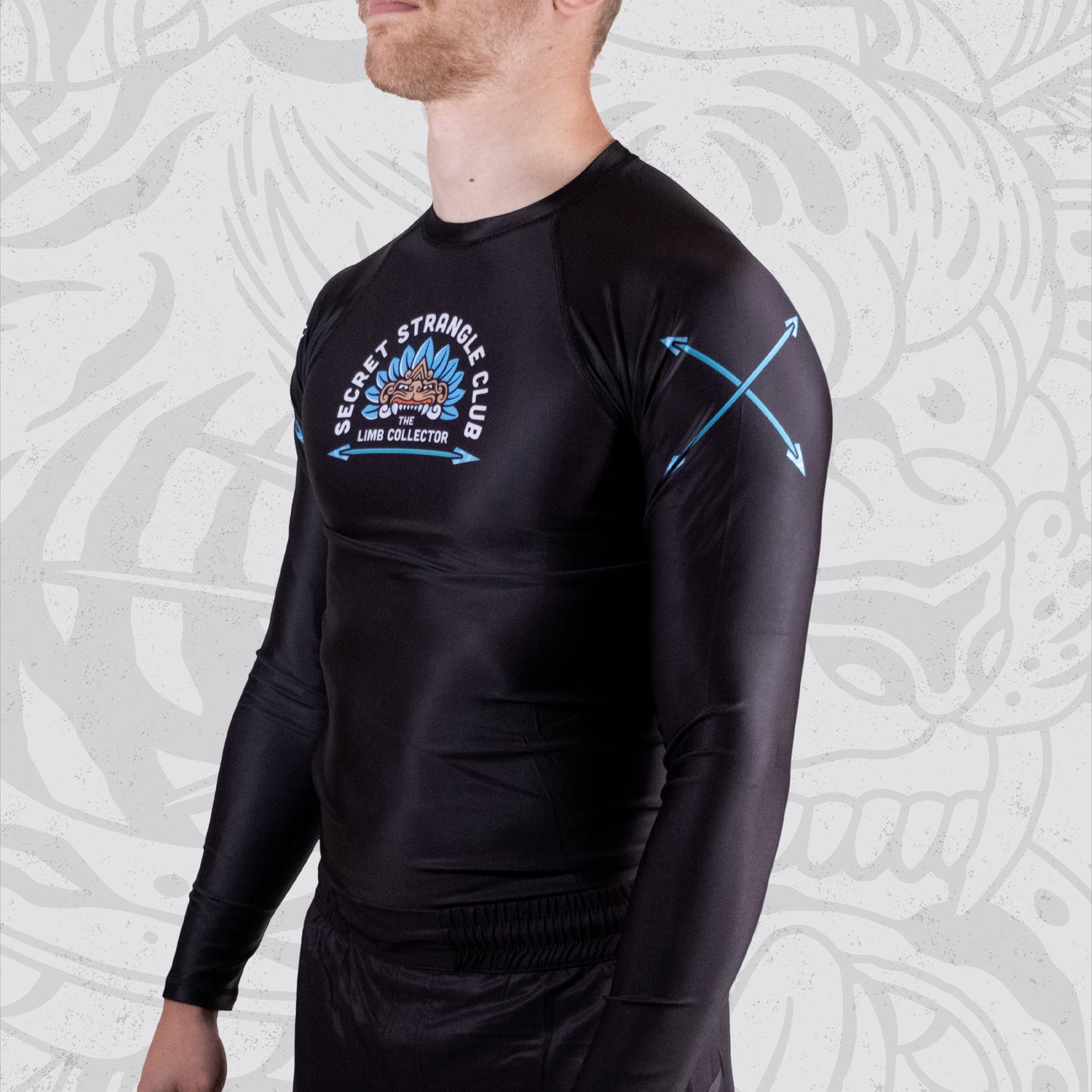 Limb Collector Rashguard - Long Sleeve *Limited Edition* - Black