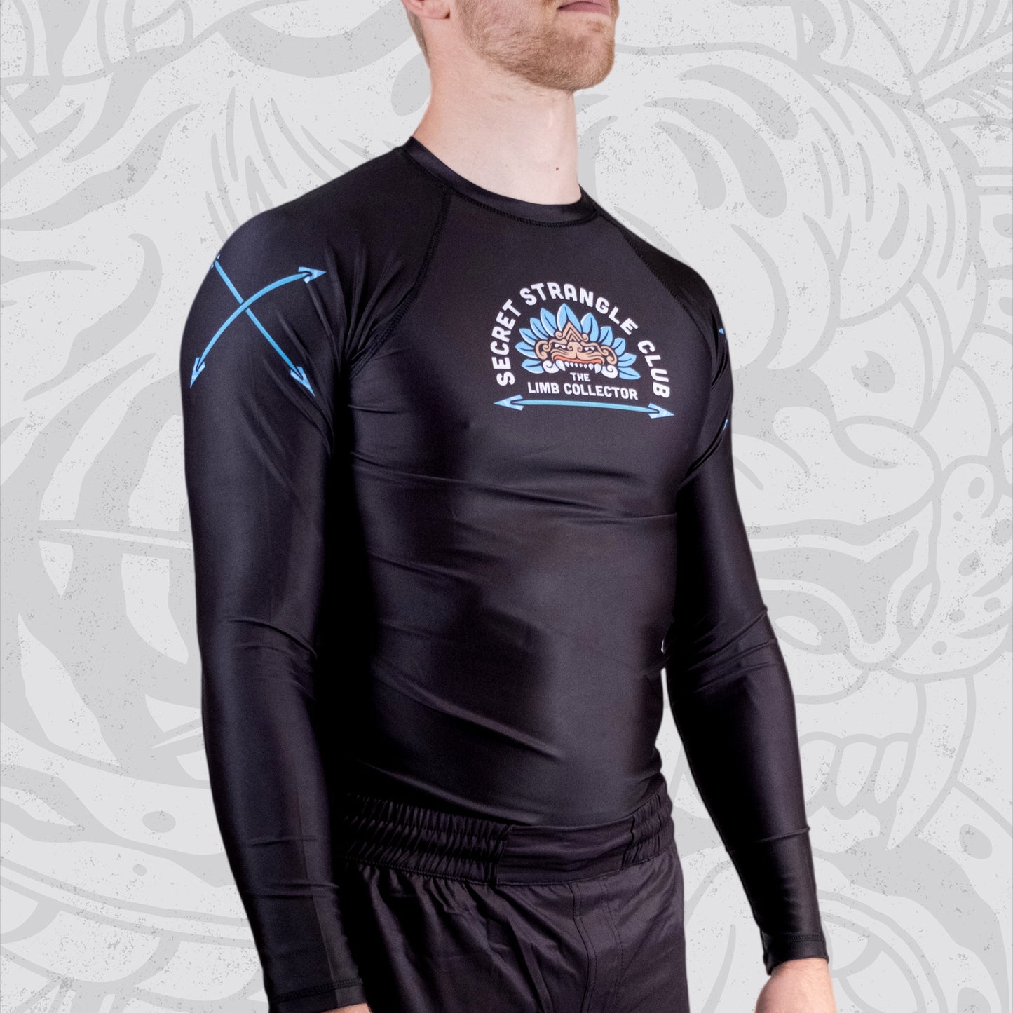 Limb Collector Rashguard - Long Sleeve *Limited Edition* - Black