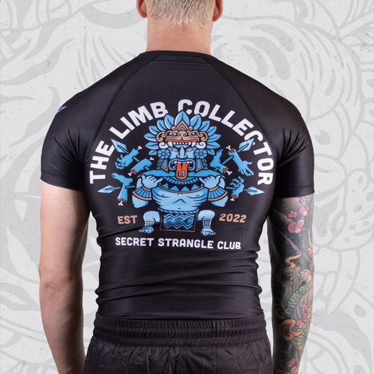 Limb Collector Rashguard - Short Sleeve - Black