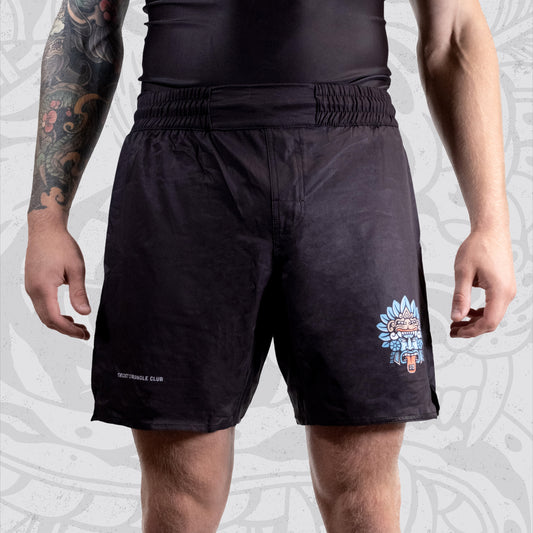 Limb Collector BJJ Shorts - Black
