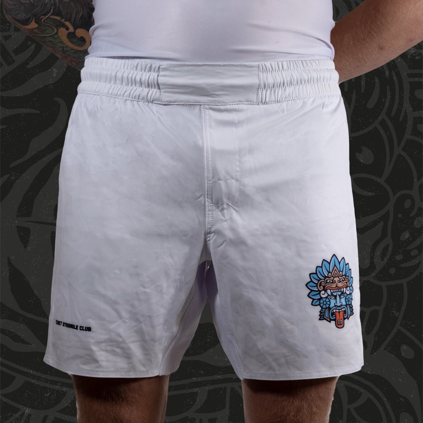 Limb Collector BJJ Shorts - White