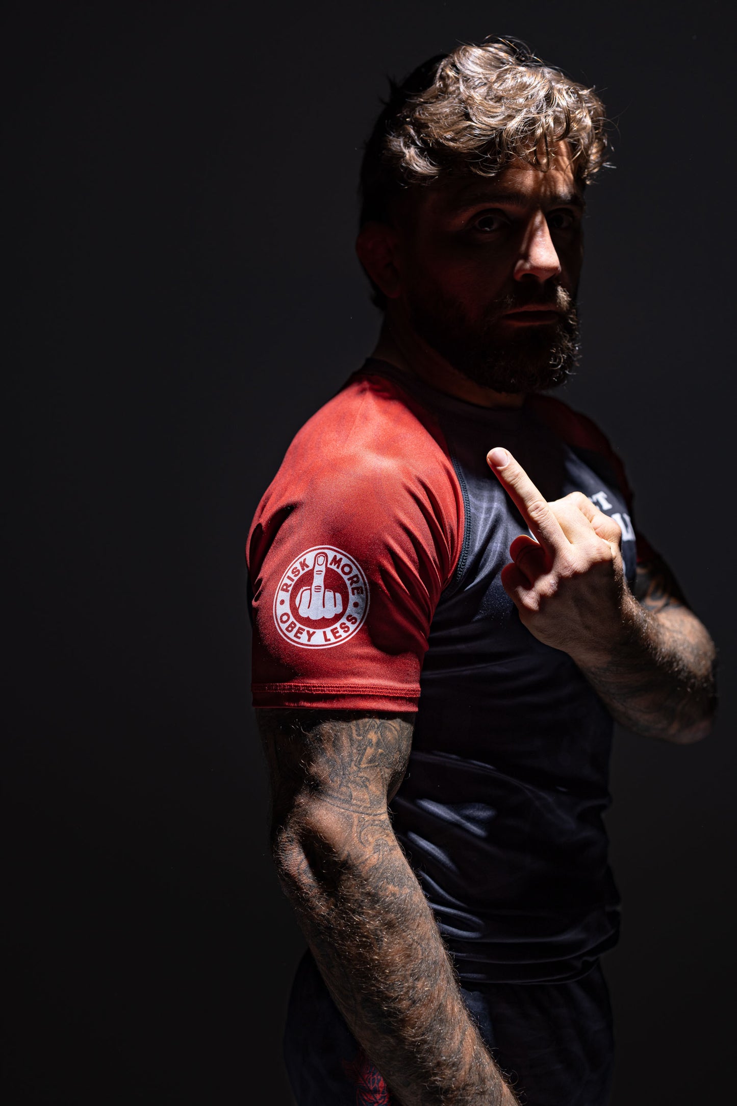 Men's Ranked Rashguard