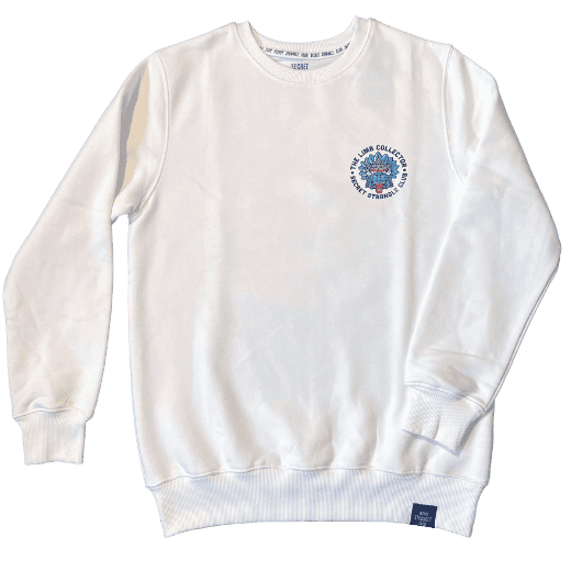 Limb Collector Sweatshirt *Limited Edition* - White