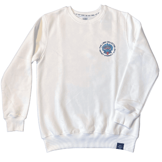 Limb Collector Sweatshirt *Limited Edition*  - White