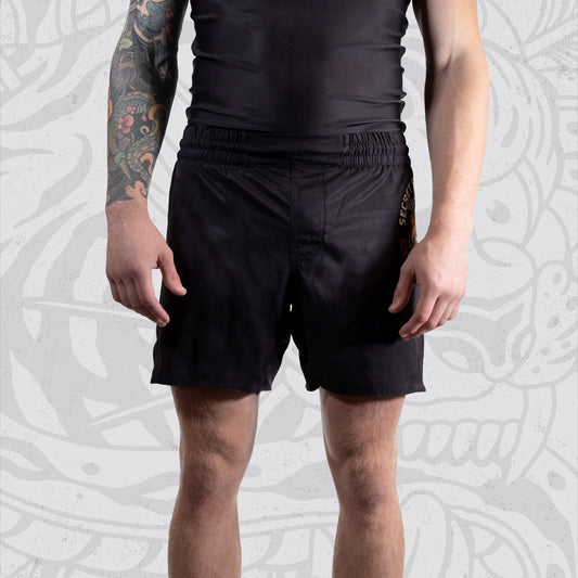 Tiger Attack BJJ Shorts