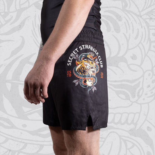 Tiger Attack BJJ Shorts