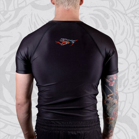 Tiger Attack BJJ Rashguard