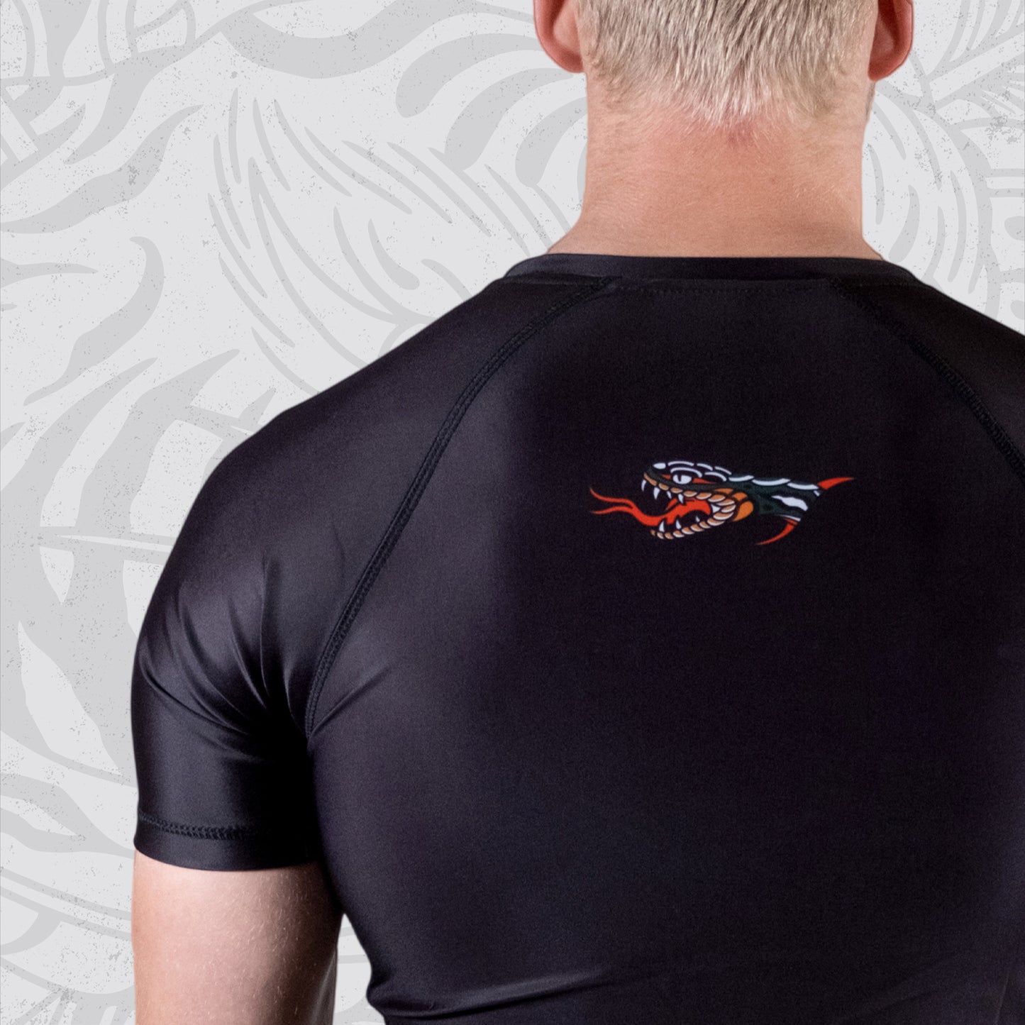 Tiger Attack BJJ Rashguard