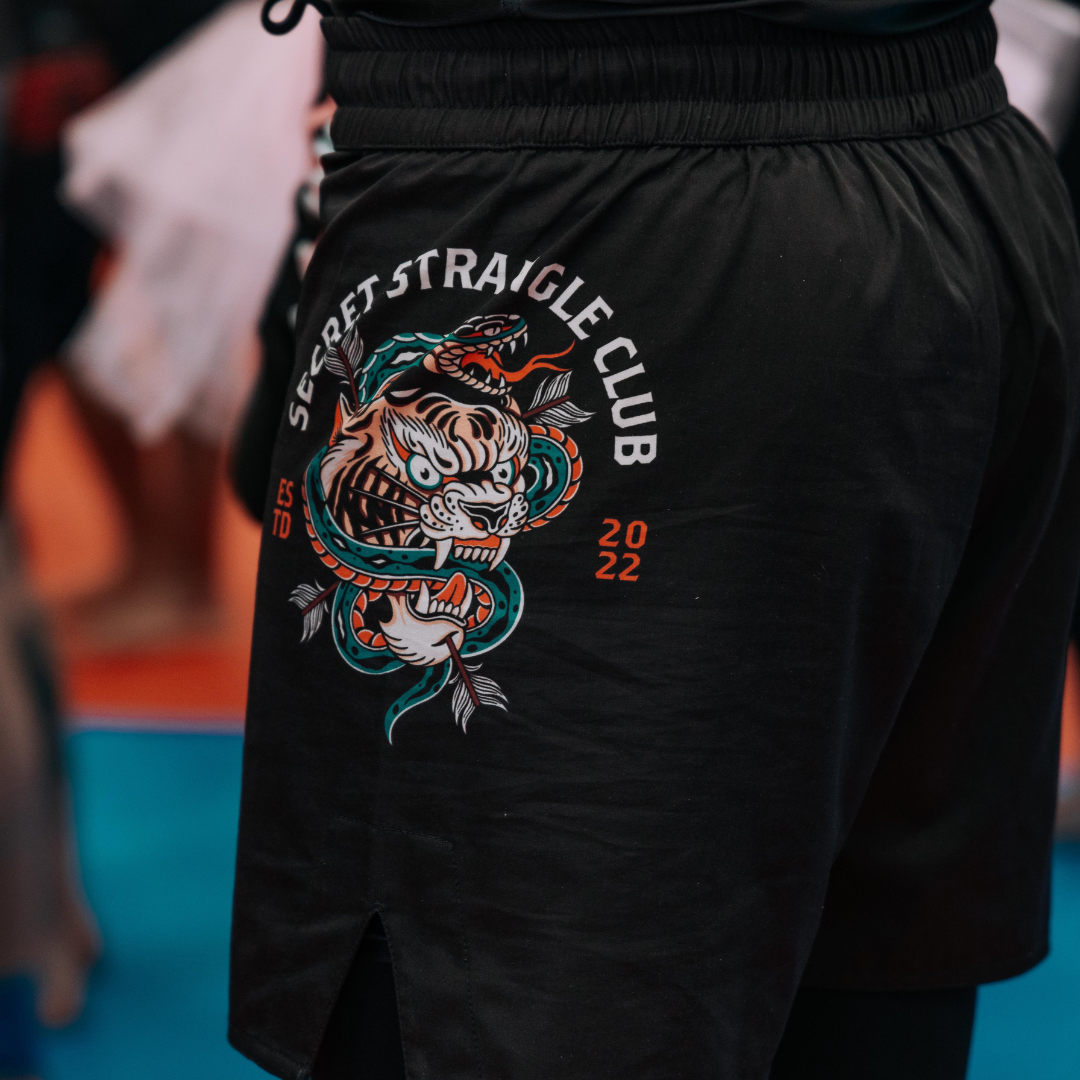 Tiger Attack BJJ Shorts