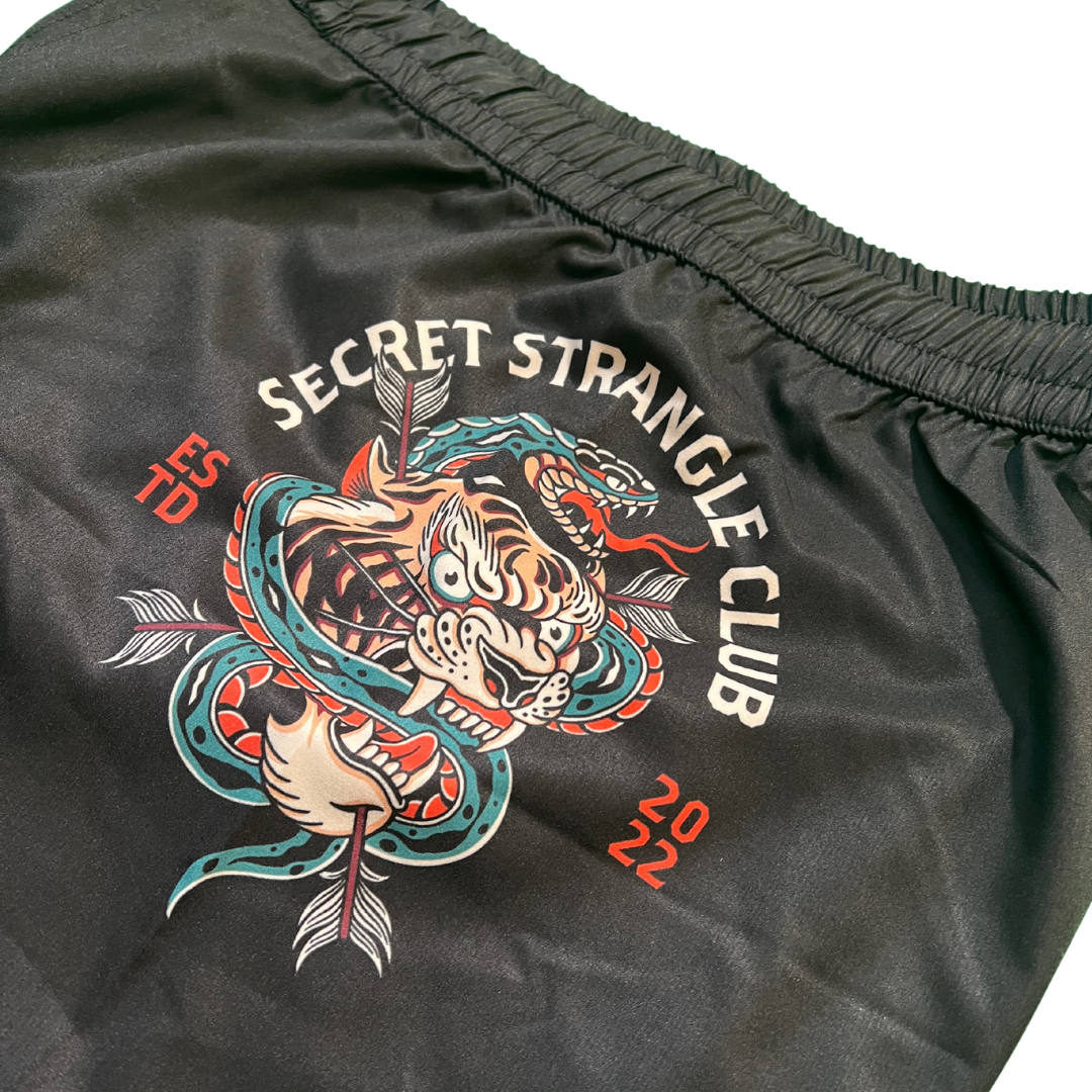 Tiger Attack BJJ Shorts