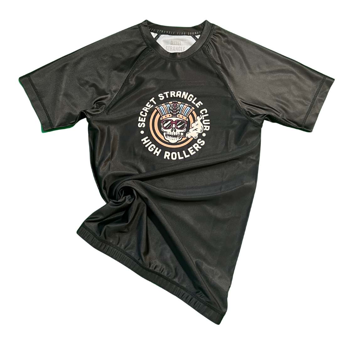 Ladies High Rollers BJJ Rashguard