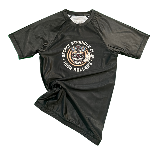 Ladies High Rollers BJJ Rashguard