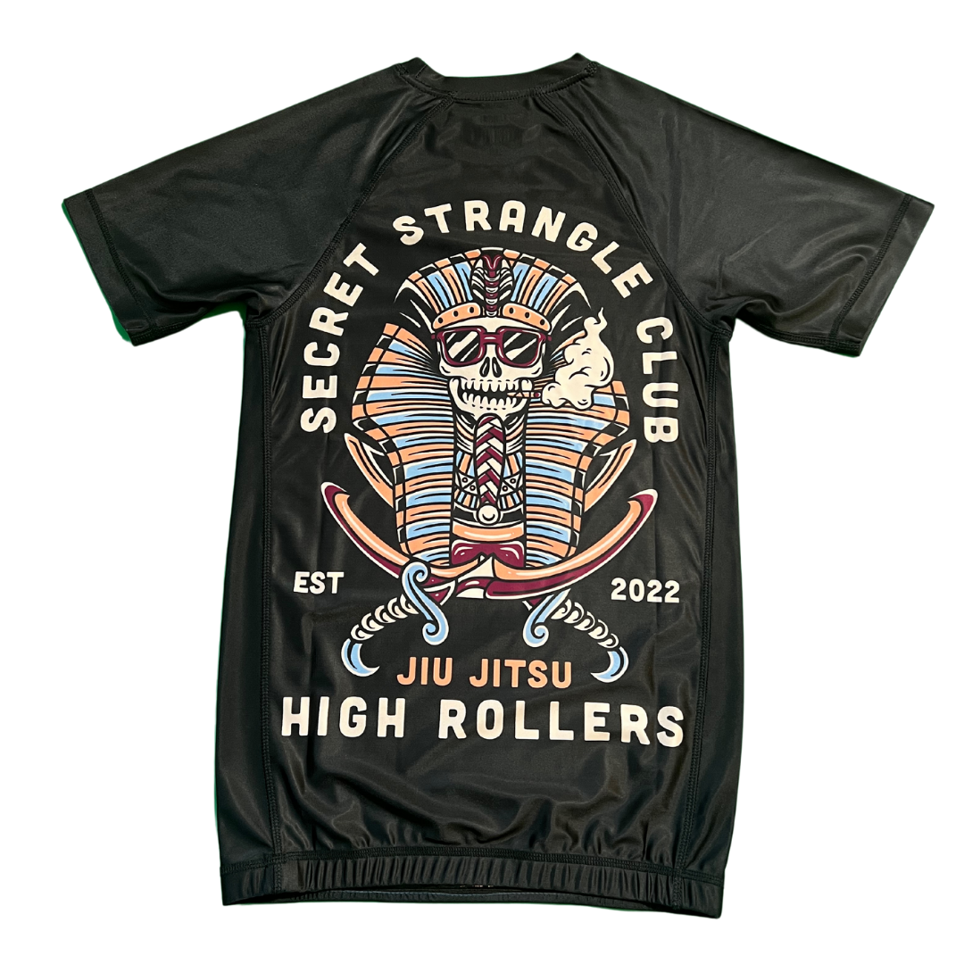 Ladies High Rollers BJJ Rashguard