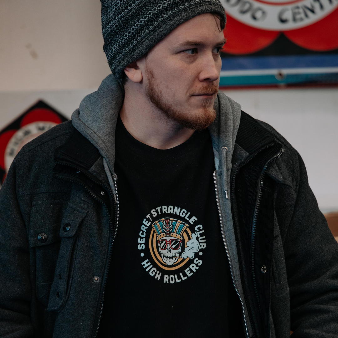 High Rollers BJJ T-Shirt