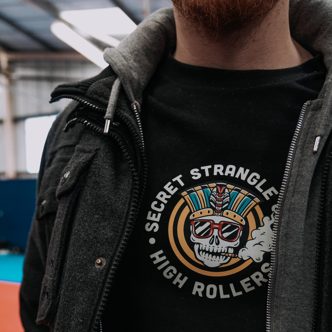 High Rollers BJJ T-Shirt