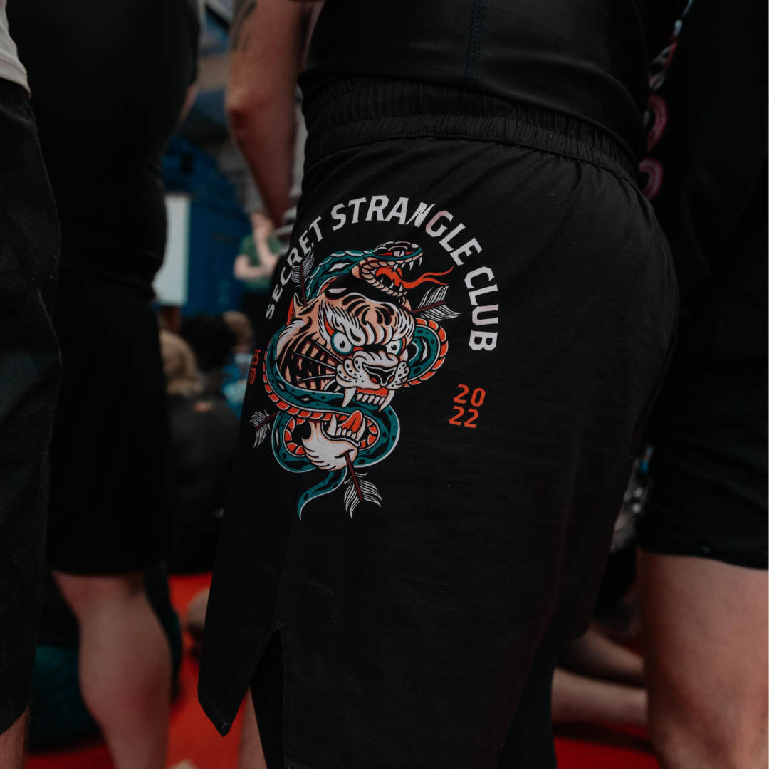 Tiger Attack BJJ Shorts
