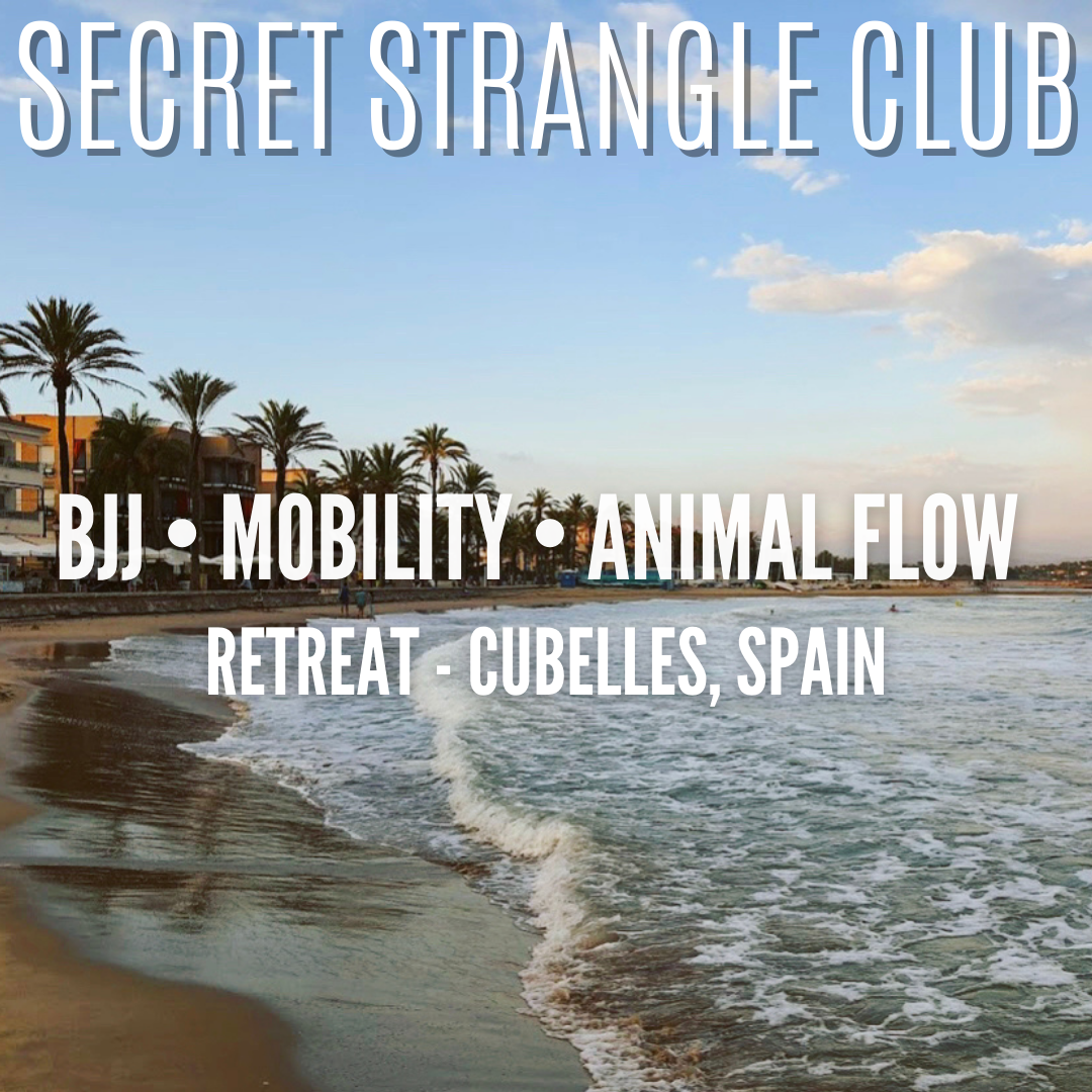 Roll & Grow Retreat. Cubelles, Spain. April 2023