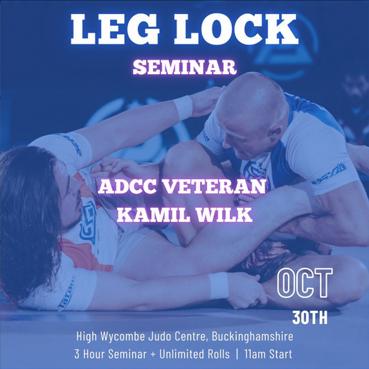 Elite Leg Locks with KAMIL WILK