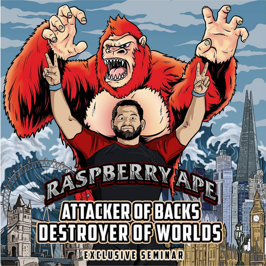 Attacker of Backs, Destroyer of Worlds - Raspberry Ape