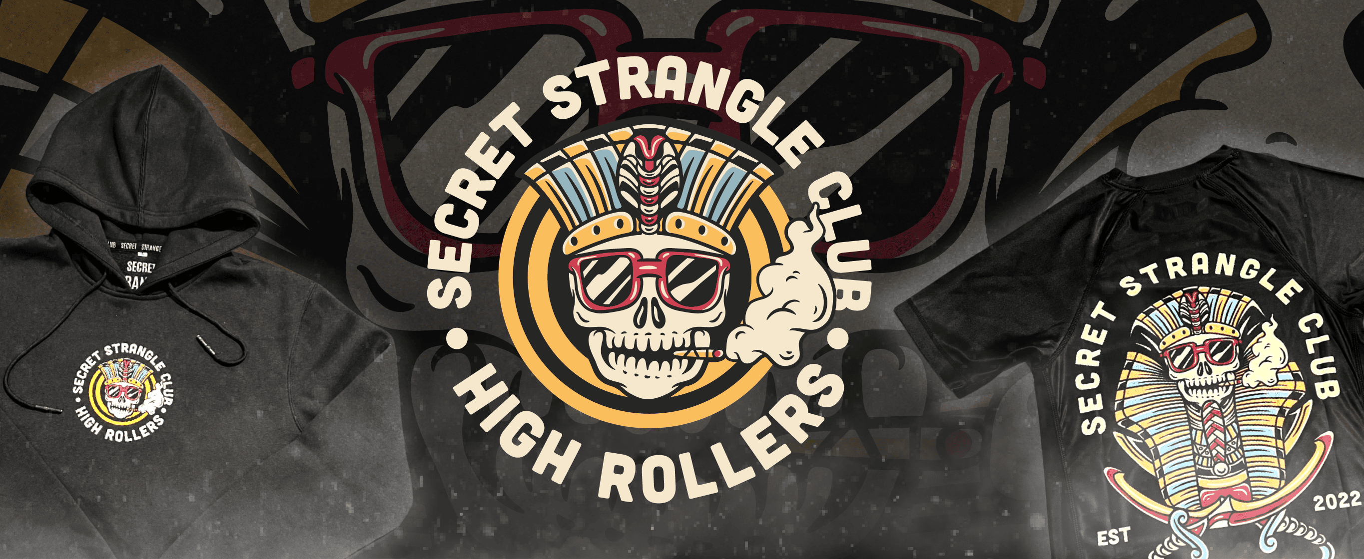 High Rollers – Secret Strangle Club