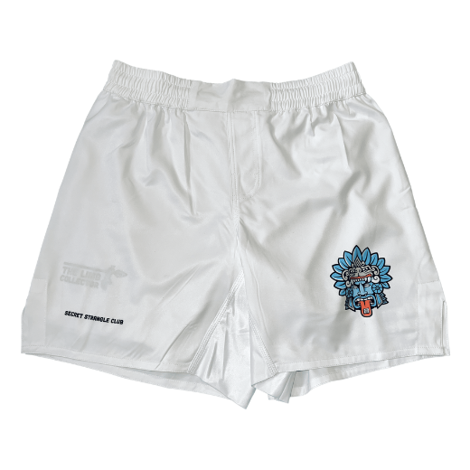 Limb Collector BJJ Shorts - White