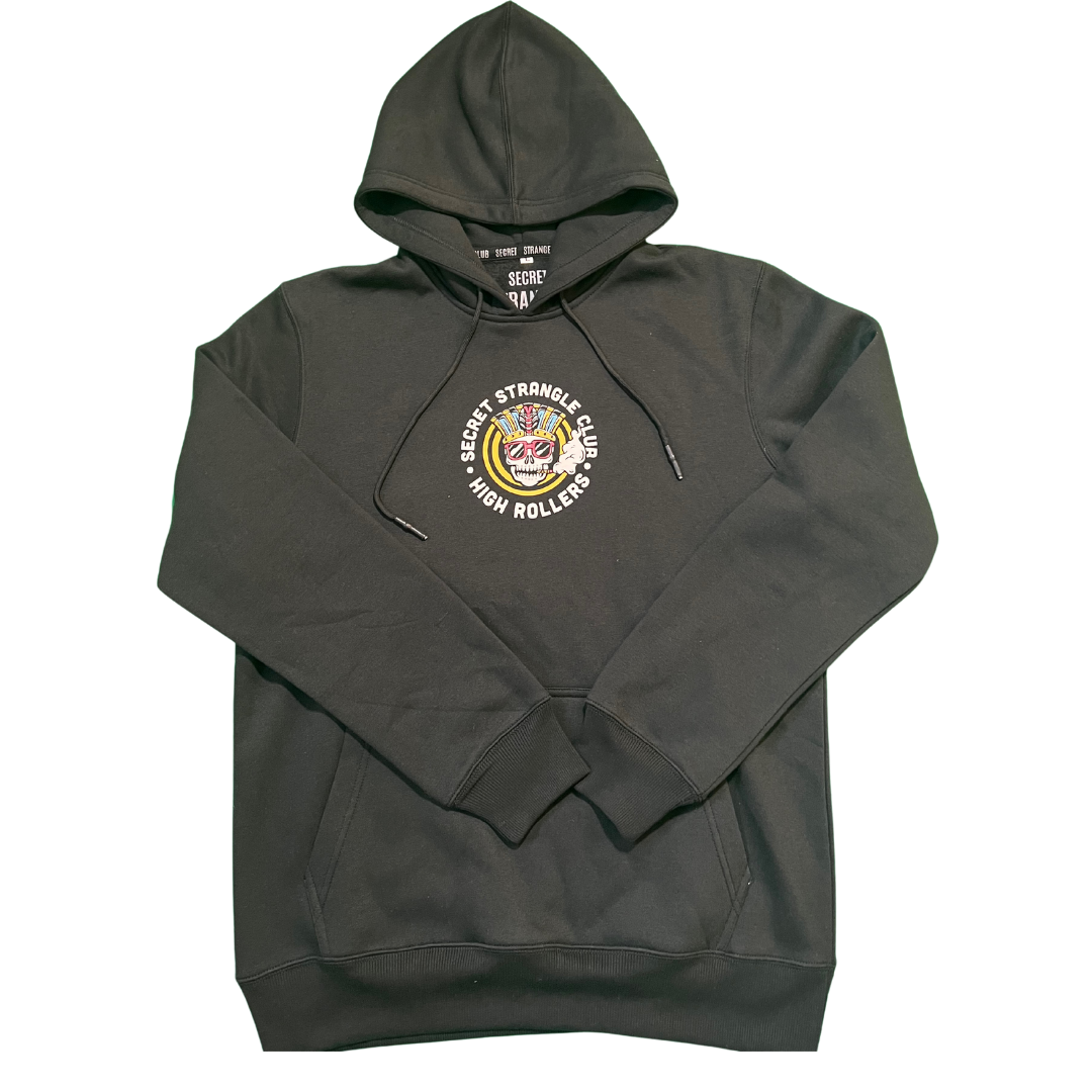 Choke Republic Submission Grappling Authority Zip Up Hoodie